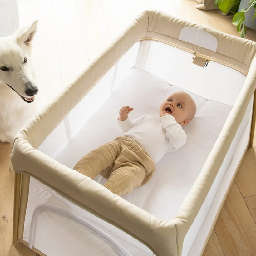 Lit de voyage Pure White