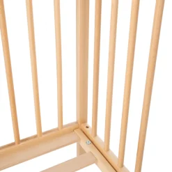 Lit en bois Tiny 60x120cm - Vernis