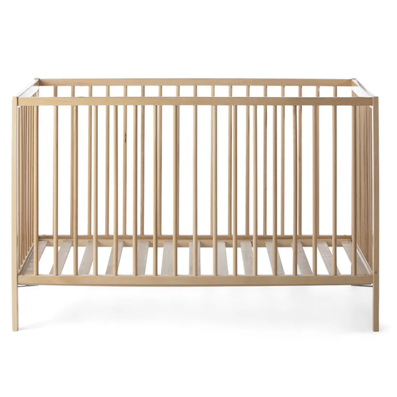 Lit en bois Tiny 60x120cm - Vernis
