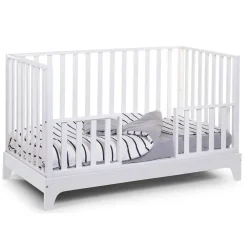 Lit Evolutif 70 x 140 cm Blanc