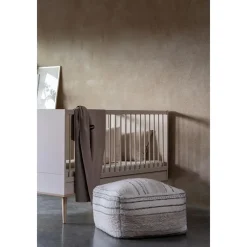 Lit Flow 70x140cm transformable en petit lit junior 70x170 Argile