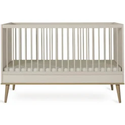 Lit Flow 70x140cm transformable en petit lit junior 70x170 Argile