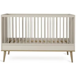 Lit Flow 70x140cm transformable en petit lit junior 70x170 Argile