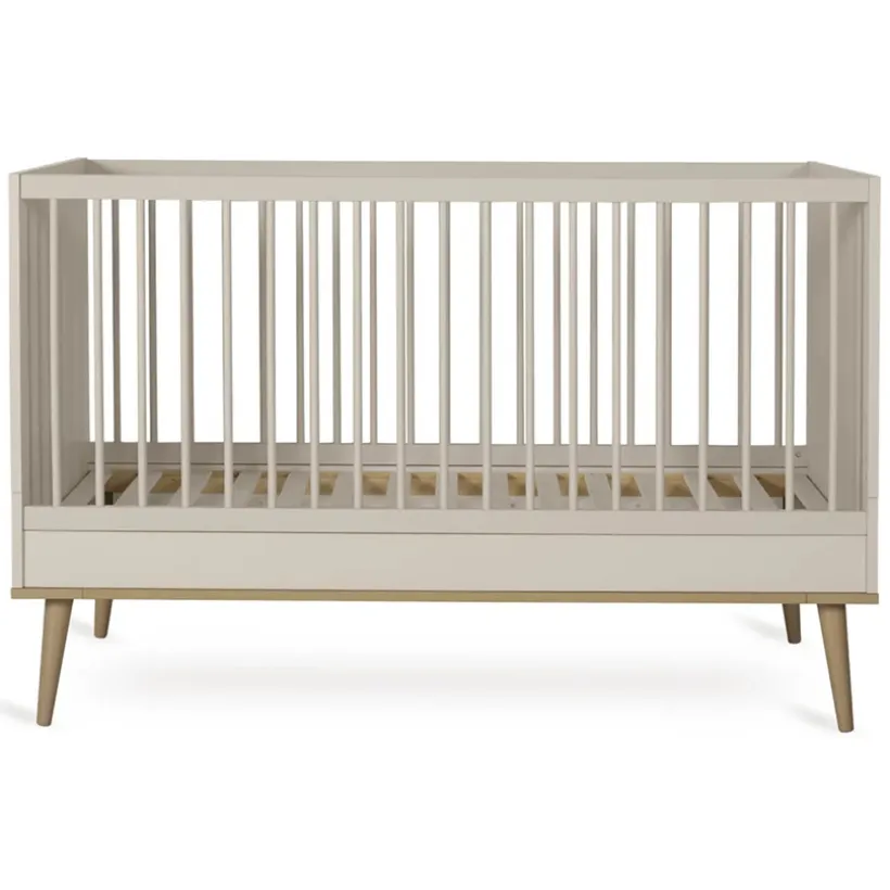 Lit Flow 70x140cm transformable en petit lit junior 70x170 Argile