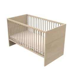 Lit Little Big Bed 140 x 70 cm Tokyo chêne suave