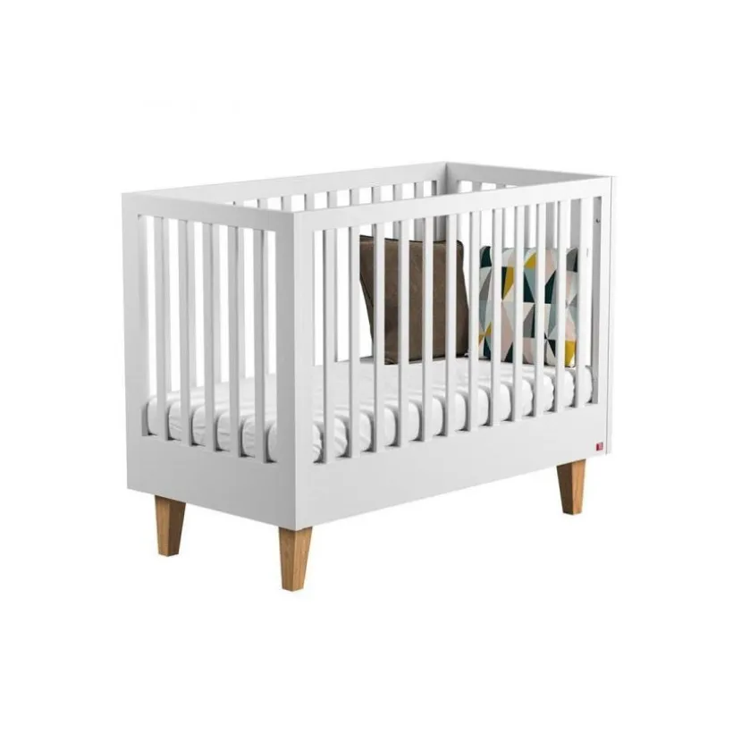 Lit Lounge 70 x 140 cm - Blanc