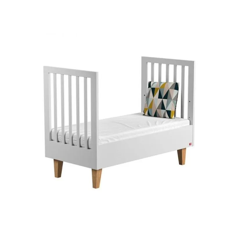 Lit Lounge 70 x 140 cm - Blanc