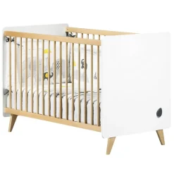 Lit Oslo 60 x 120 - Blanc
