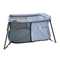 Lit parapluie nomade Naos bleu