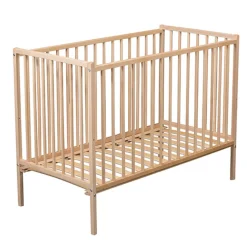 Lit Remi 70 x 140 cm coloris naturel