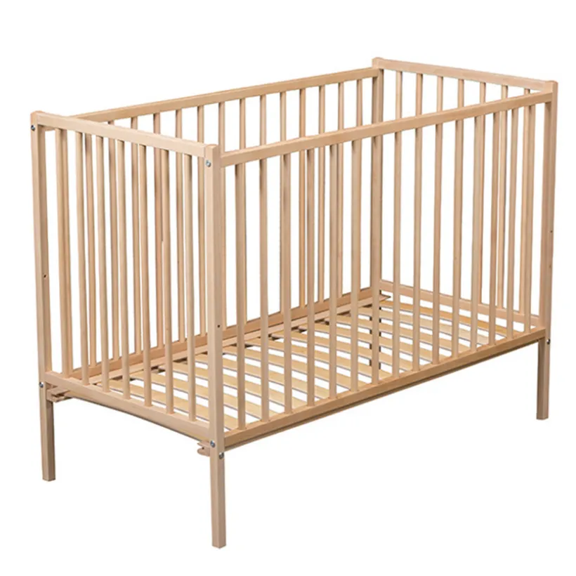 Lit Remi 70 x 140 cm coloris naturel