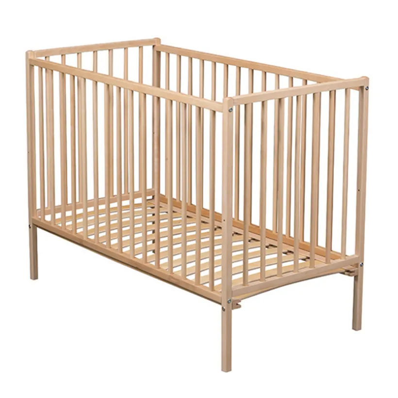 Lit Remi 70 x 140 cm coloris naturel