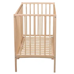 Lit Remi 70 x 140 cm coloris naturel