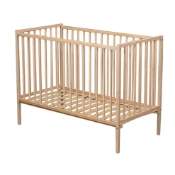 Lit Remi 70 x 140 cm coloris naturel