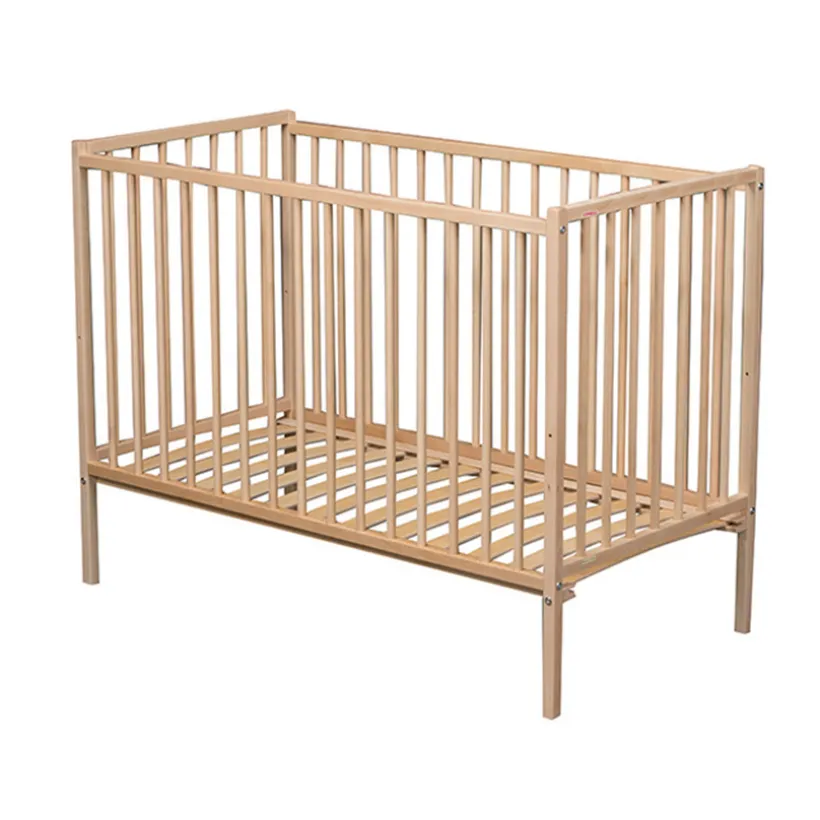 Lit Remi 70 x 140 cm coloris naturel