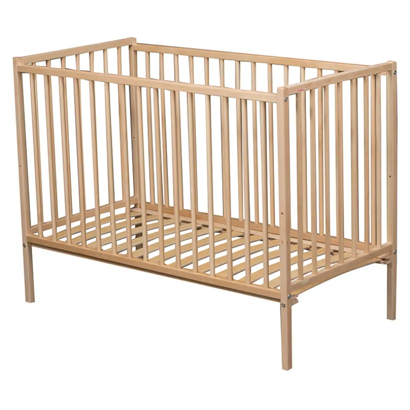Lit Remi 70 x 140 cm coloris naturel