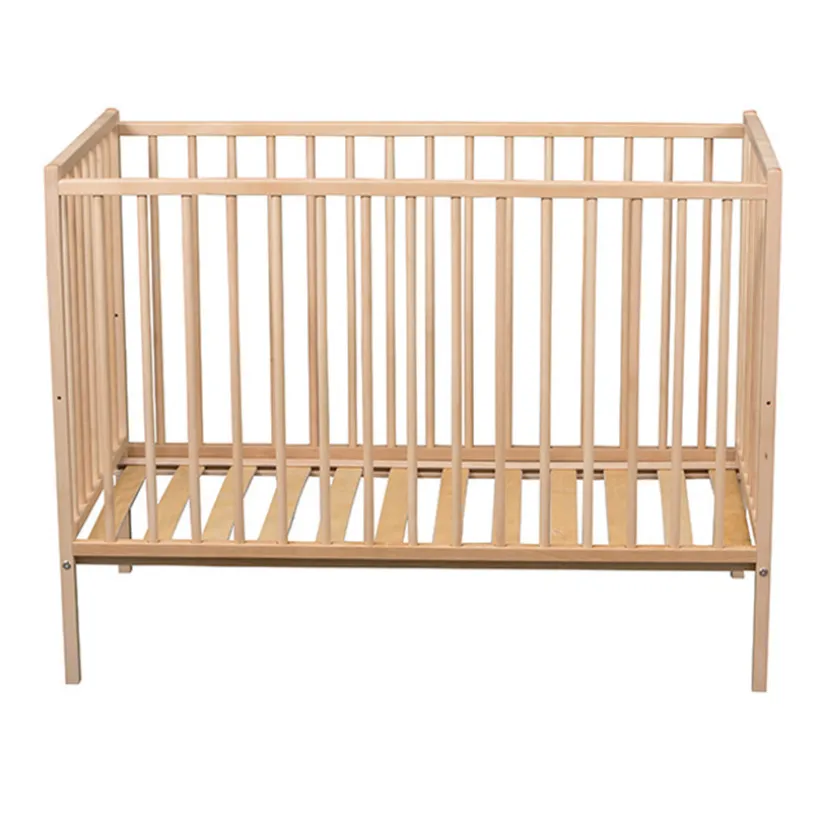 Lit Remi 70 x 140 cm coloris naturel