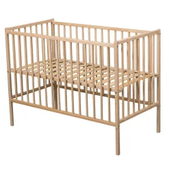 Lit Remi 70 x 140 cm coloris naturel