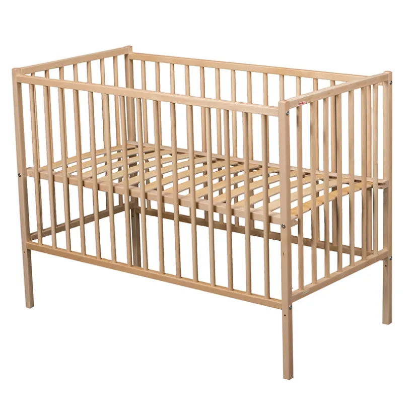 Lit Remi 70 x 140 cm coloris naturel
