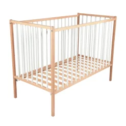 Lit Remi 60 x 120 cm – Hybride Blanc