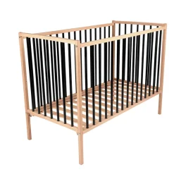 Lit Remi 60 x 120 cm – Hybride Noir