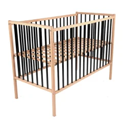 Lit Remi 70 x 140 cm – Hybride Noir