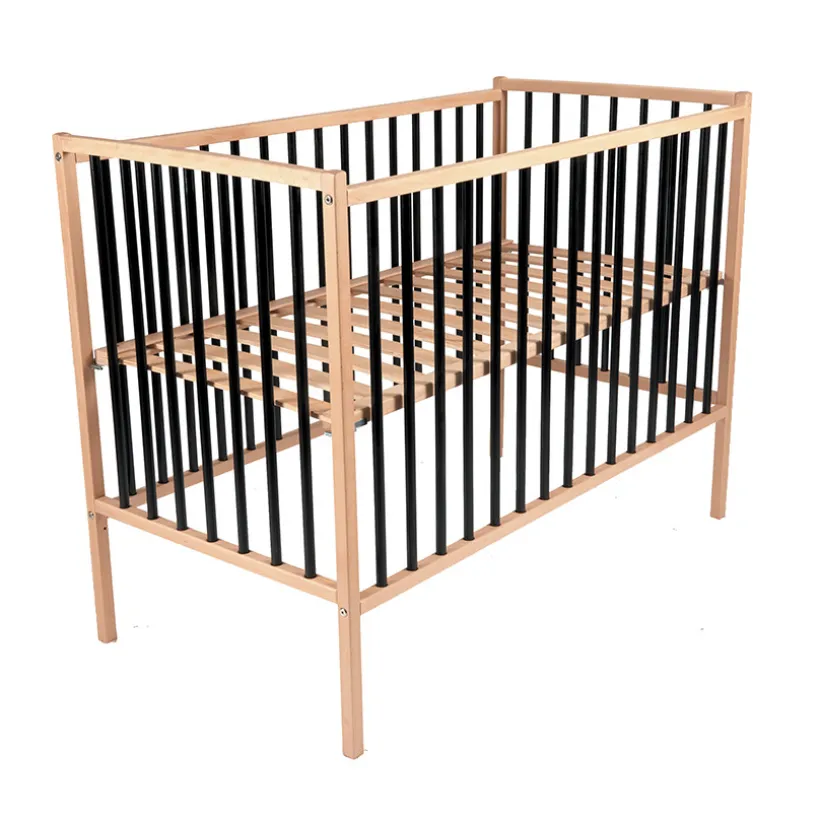 Lit Remi 70 x 140 cm – Hybride Noir