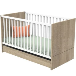 Little Big Bed Nova 70 x 140 cm - Blanc Lin