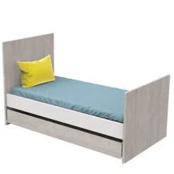 Little Big Bed Nova 140 x 70 cm - Gris Loft