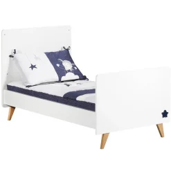 Little Big Bed Oslo 70 x 140 cm - Blanc