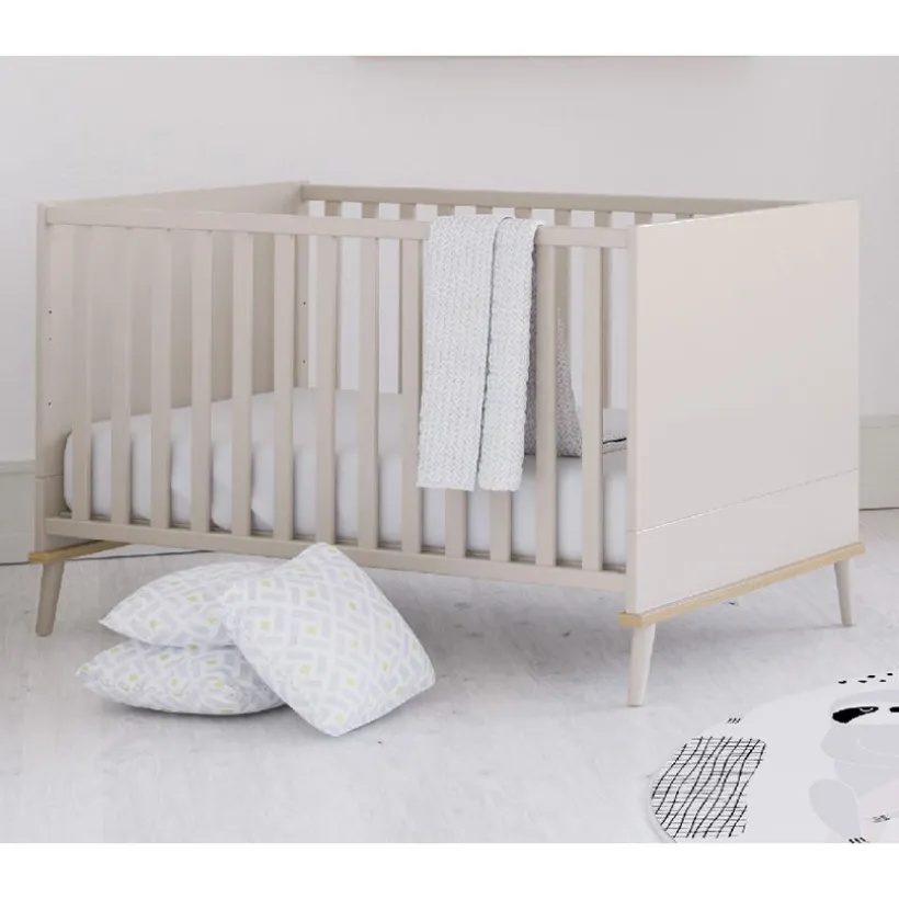 Lit transformable Hazel Cashmere Beige 70x140 cm