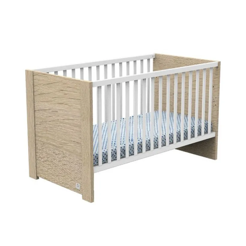 Lit transformable Little Big Bed 70x140 cm Antonin - Bois