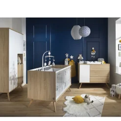Lit transformable Little Big Bed Seventies 70 x 140 cm