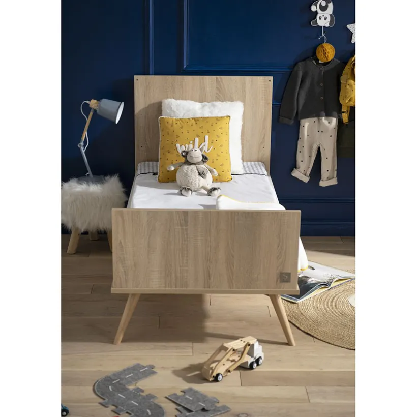 Lit transformable Little Big Bed Seventies 70 x 140 cm