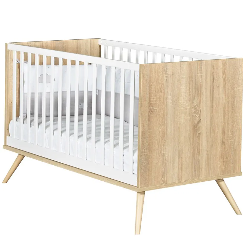 Lit transformable Little Big Bed Seventies 70 x 140 cm