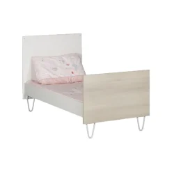 Lit transformable Little Big Bed 140x70cm - Happy