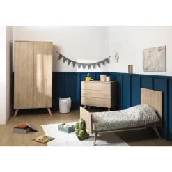Lit transformable 70 x 140 cm Little Big Bed - Carla