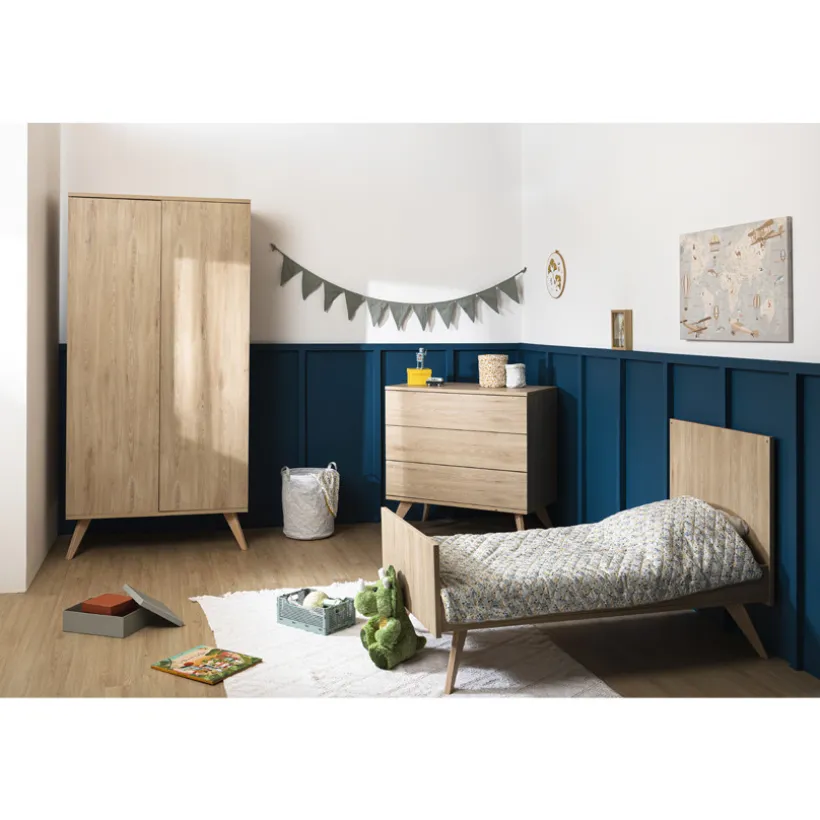 Lit transformable 70 x 140 cm Little Big Bed - Carla