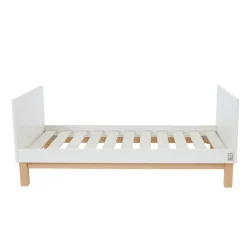 Lit évolutif 3 en 1 Mae 70 x 140 cm - Blanc
