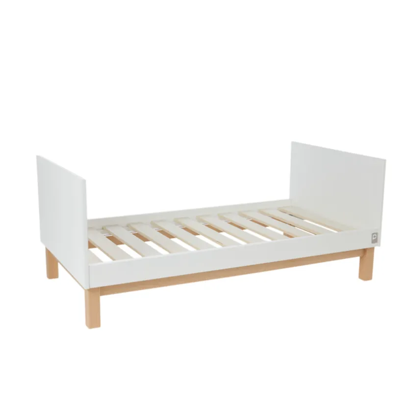 Lit évolutif 3 en 1 Mae 70 x 140 cm - Blanc