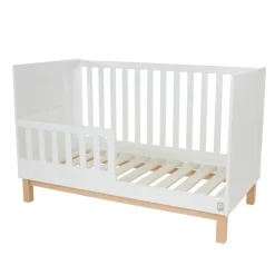 Lit évolutif 3 en 1 Mae 70 x 140 cm - Blanc