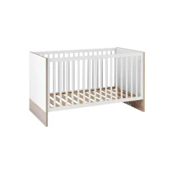 Lit évolutif Lilo avec 2 pans 70x140 cm - Blanc