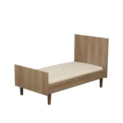 Lit évolutif Little Big Bed 140 x 70 cm Mokka aspect chêne mokka
