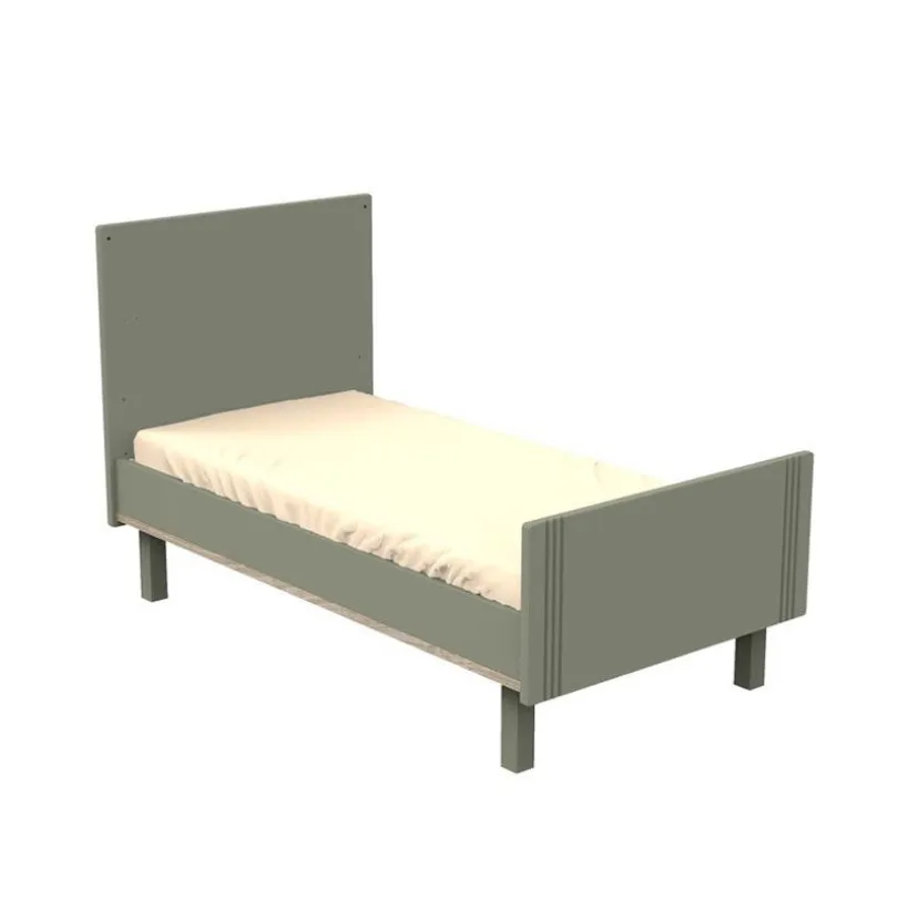 Lit évolutif Little Big Bed 70 x 140 cm - Éléonore Kaki