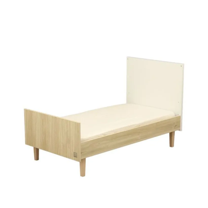 Lit évolutif Little Big Bed 140 x 70 cm Paloma blanc