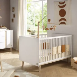 Lit évolutif Little Big Bed 140 x 70 cm Paloma blanc