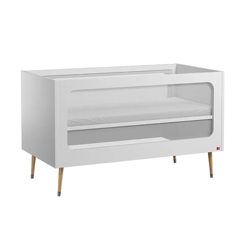Lit évolutif 70x140 cm New Bosque - Blanc