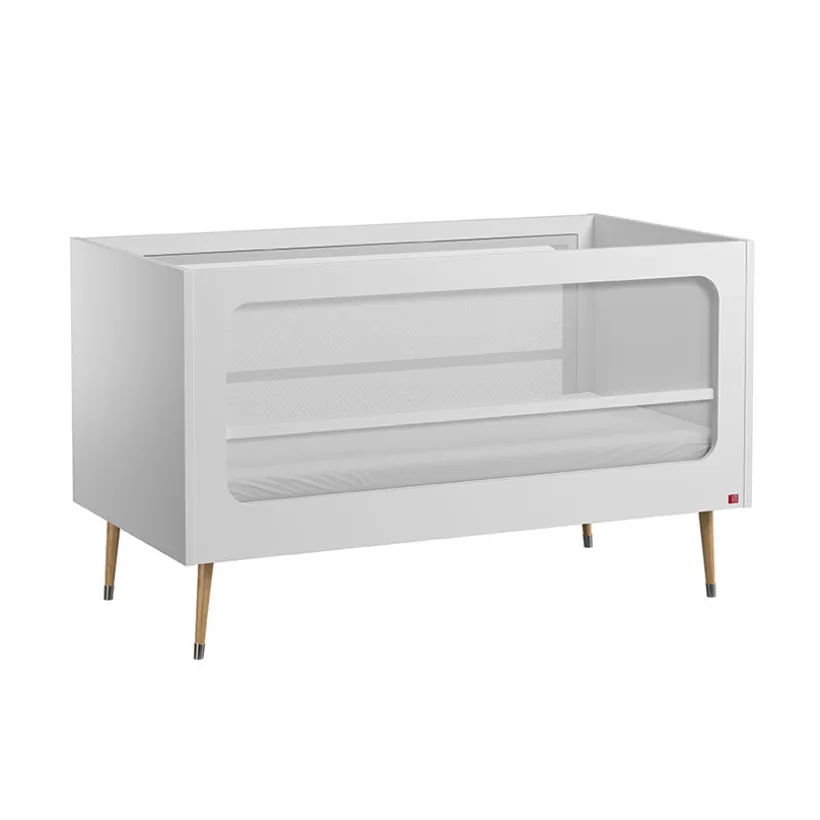 Lit évolutif 70x140 cm New Bosque - Blanc