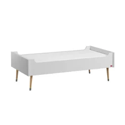 Lit évolutif 70x140 cm New Bosque - Blanc