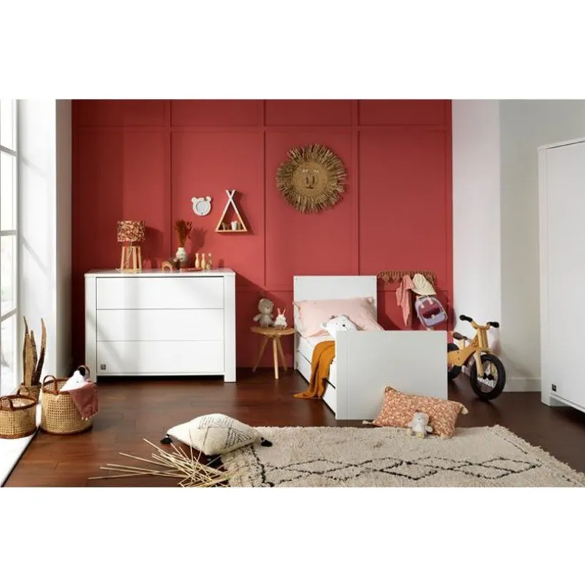 Lit 70 x 140 Little Big Bed Loft - Blanc